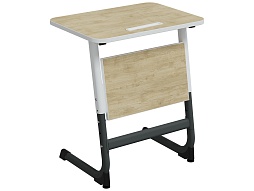 Стол 1-местный 5-7 г/р с наклоном "Логика" - СУ.1.57.ЛУ-БГ.Д