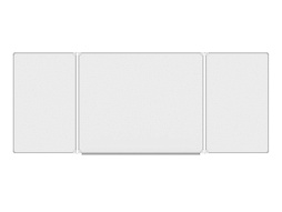 Доска 3-элементная маркерная 300x120 см - ДО-37б