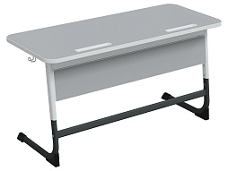 Стол 2-местный 3-5 г/р с наклоном "Нова" - СУ.2.35.НУ-БГ.С