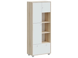 Шкаф для учебных пособий тип 5 - ШК.5.2.3.2-1-Д.Б