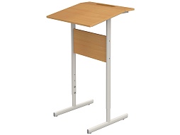 Стол-конторка для работы стоя с полкой 2-4 г/р - СТСо2