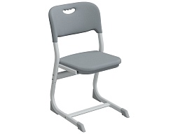 Стул школьный 5-7 г/р "Логика" PL - СтУ.57.ЛП-Б.С