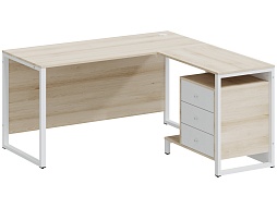 Стол угловой "Квадро" АГРОТЕХ - СУ.15.15.3.КА-Б.ДБ