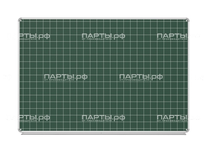 Разлинованная доска "Клетка" меловая магнитная 150х100 см ДР(з)-12к Разлинованная доска "Клетка" меловая магнитная 150х100 см ДР(з)-12к