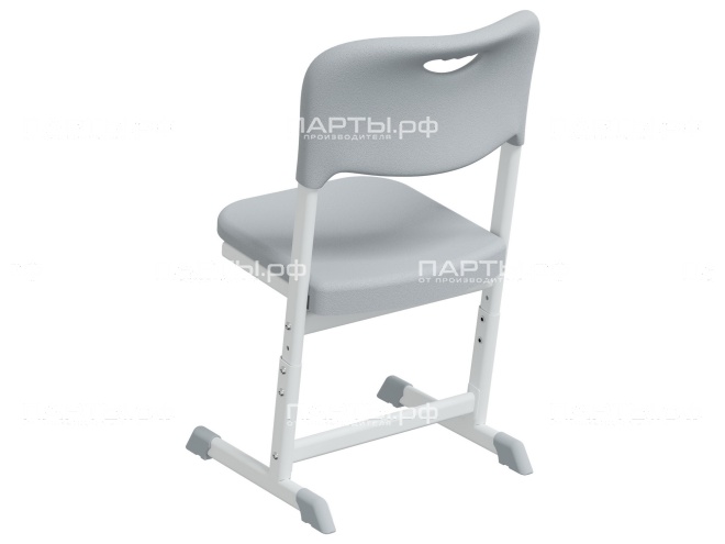 Стул школьный ученический 5-7 г/р "Нова" PL регулируемый СтУ.57.НП-Б.С (серый, м/к белый) Стул школьный ученический 5-7 г/р "Нова" PL регулируемый СтУ.57.НП-Б.С (серый, м/к белый)