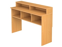 Стол-барьер библиотечный - СТБ1-Б