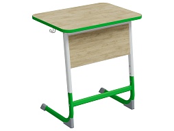 Стол 1-местный 5-7 г/р "Нова" - СУ.1.57.НЦ-БЗ.ДЗ