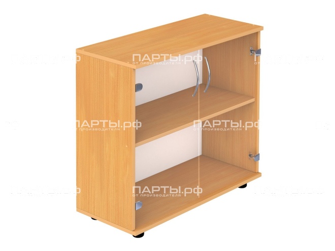 Шкаф 2-уровневый со стеклом ШКФ2.20 Шкаф 2-уровневый со стеклом ШКФ2.20