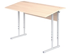 Стол 2-местный 4-6 г/р с наклоном 10° - СТОрП2.46-С.Д