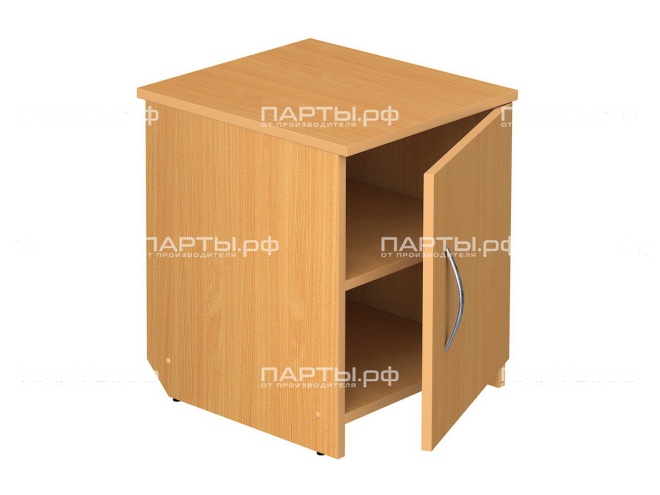 Тумба прикроватная низкая закрытая ТМБп1.01