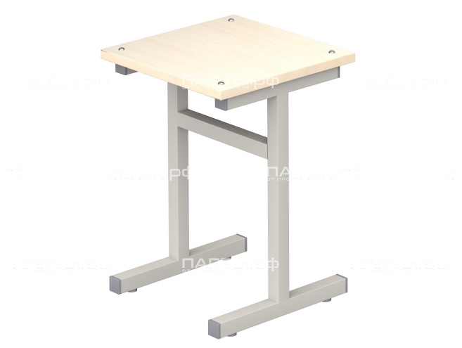 Табурет для школьной столовой 5 г/р ТБР1.5-С.Д (дуб "Молочный", м/к серый, квадратная труба) Табурет для школьной столовой 5 г/р ТБР1.5-С.Д (дуб "Молочный", м/к серый, квадратная труба)