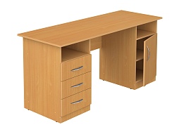 Стол учителя письменный 1600 мм (мод.4) - СТПт2.16.04у