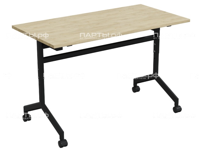 Стол складной Флип-Топ Flip-Top Прямоугольник 5-7 г/р регулируемый шестиместный 1600х700 мм СС.16.7.ФП-Ч.Д (дуб "Бардолино", м/к черный) Стол складной Флип-Топ Flip-Top Прямоугольник 5-7 г/р регулируемый шестиместный 1600х700 мм СС.16.7.ФП-Ч.Д (дуб "Бардолино", м/к черный)