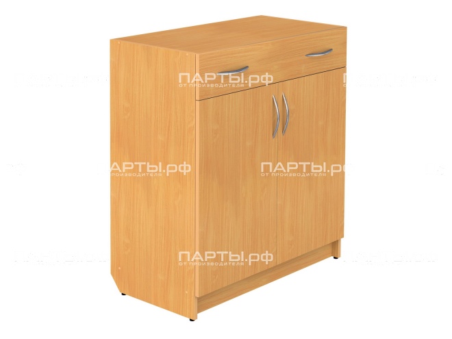 Секция шкафа модульного нижняя широкая закрытая с 1-м ящиком ШКНя2.21