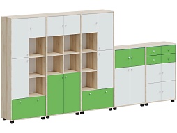 Система хранения АГРОТЕХ тип 2.1 - СХ.5.2.5.6.1-Д.БЗ