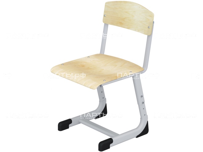 Стул школьный 5-7 г/р "Модерн" регулируемый СТУро1.57М-С.Ф (фанера, м/к серый, плоскоовальная труба) Стул школьный 5-7 г/р "Модерн" регулируемый СТУро1.57М-С.Ф (фанера, м/к серый, плоскоовальная труба)