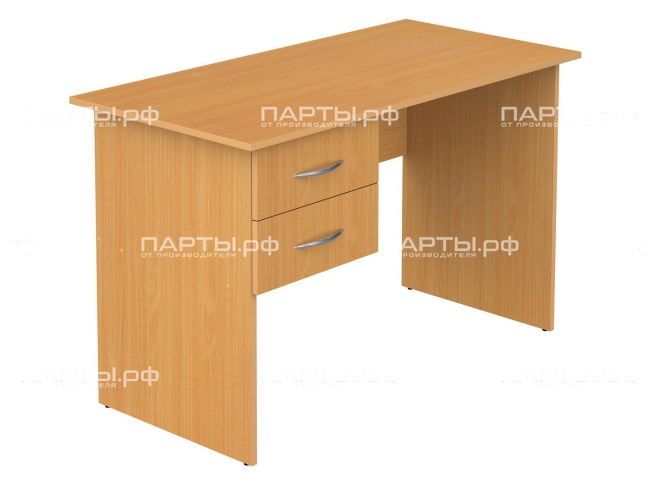 Стол письменный с подвесной тумбой 1200 мм (мод.1) СТПт1.12.01