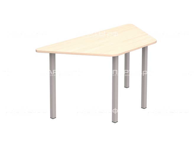 Стол "Трапеция" игровой "дуб" 2 г/р СТДт2.2д