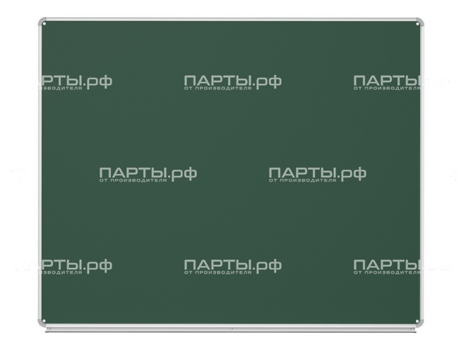 Одноэлементная магнитная меловая доска 150х120 см ДО-17з