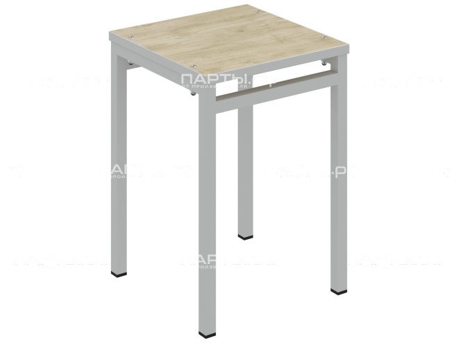 Табурет для стола обеденного ТО.1-Б.Д (дуб "Бардолино", м/к белый)