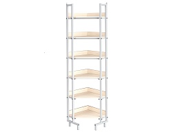 Стеллаж угловой библиотечный - СБУ1-С.Д