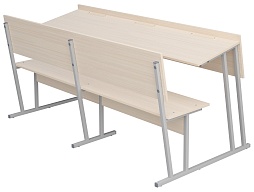 Парта 3-местная "Моноблок" 6 г/р - ПМА3-С.Д