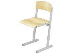 Стул школьный ученический 4-6 г/р - СТУрв1.46