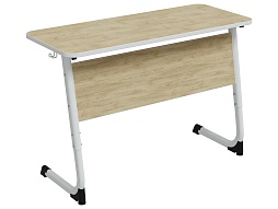 Стол 2-местный 5-7 г/р "Альтер" - СУ.2.57.А-Б.Д