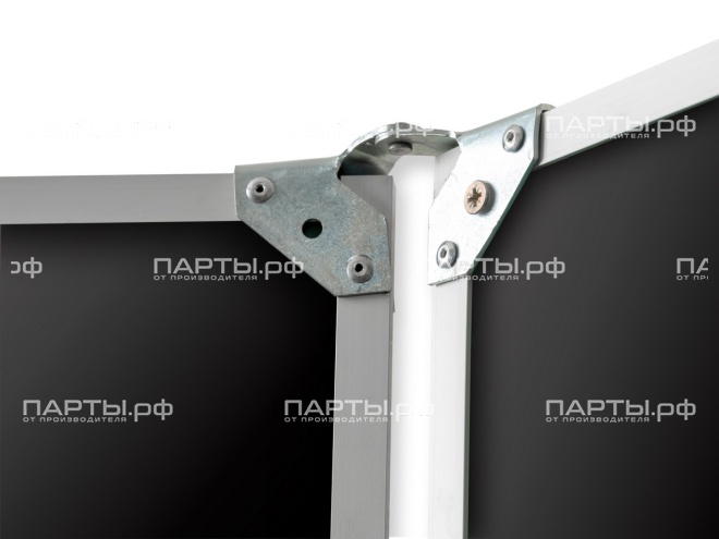 Доска меловая магнитная черная 180х100 см ДЧ 2.26