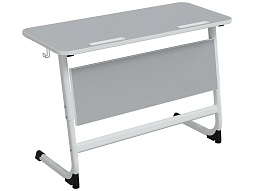 Стол 2-местный 5-7 г/р с наклоном "Логика" - СУ.2.57.ЛУ-Б.С