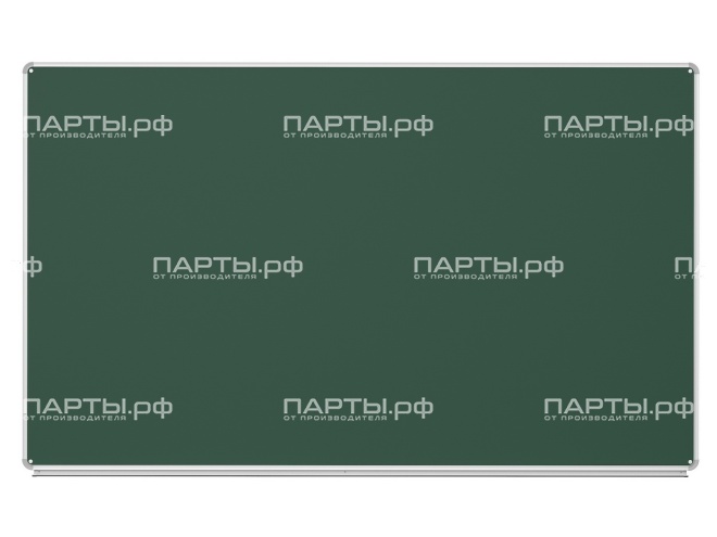 Одноэлементная магнитная меловая доска 200х120 см ДО-19з Одноэлементная магнитная меловая доска 200х120 см ДО-19з