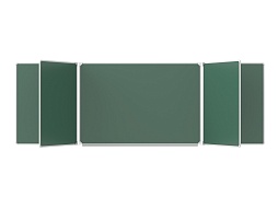 Доска 5-элементная меловая 300x100 см - ДО-52з