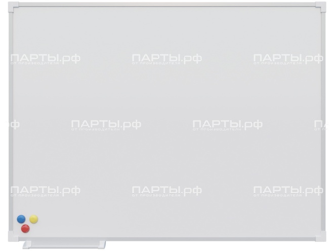 Одноэлементная магнитная маркерная доска 120х90 см ДБ 1.09 Одноэлементная магнитная маркерная доска 120х90 см ДБ 1.09