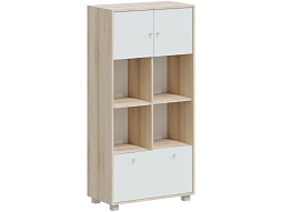 Шкаф для учебных пособий тип 9 - ШК.4.2.2.2-1-Д.Б