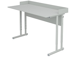 Стол для физики с бортом регулируемый 4-6 г/р - СТФоб1.46-С.С