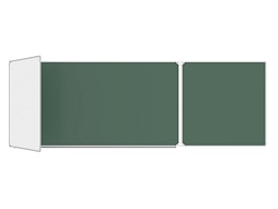 Доска 3-элементная комбинирован. 400x100 см - ДО-35к