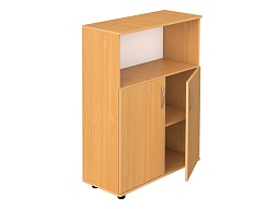 Шкаф 3-уровневый полуоткрытый - ШКФ3.02