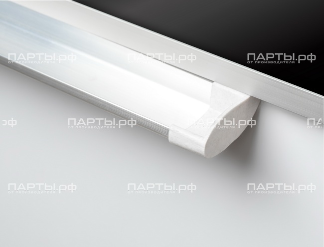 Доска меловая магнитная черная 225х100 см ДЧ 2.22 Доска меловая магнитная черная 225х100 см ДЧ 2.22