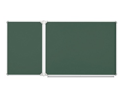 Доска 2-элементная меловая 150x75 см - ДО-21з