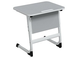 Стол 1-местный 3-5 г/р с наклоном "Логика" - СУ.1.35.ЛУ-Б.С