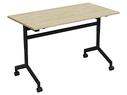 Стол Флип-Топ Прямоугольник 5-7 г/р 1200х600 мм - СС.12.6.ФП-Ч.Д