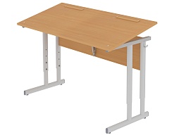 Стол 2-местный 2-4 г/р с наклоном 0-35° - СТОрон2.24