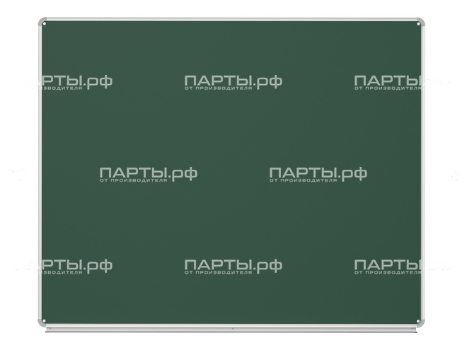 Одноэлементная магнитная меловая доска 150х120 см ДО-17з