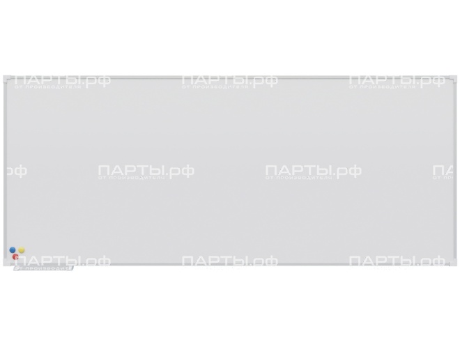 Одноэлементная магнитная маркерная доска 240х100 см ДБ 1.101