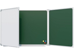 Доска 3-элементная комбинирован. 200x75 см эмаль - ДК 3.31