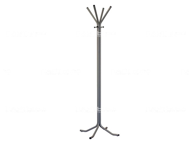 Вешалка-стойка 4 крючка 950.2 металлическая (черная) Вешалка-стойка 4 крючка 950.2 металлическая (черная)