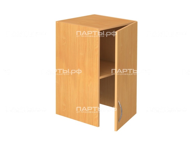 Секция шкафа модульного верхняя 2-ярусная узкая закрытая (левая) ШКВ2.11л