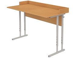 Стол для физики с бортом регулируемый 4-6 г/р - СТФрб1.46-С.Б