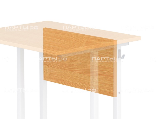 Царга стола ученического одноместного 480х248 мм СТОц1