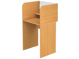 Стол 1-местный лингафонный 6 г/р корпусный - СТИк1.6-Б